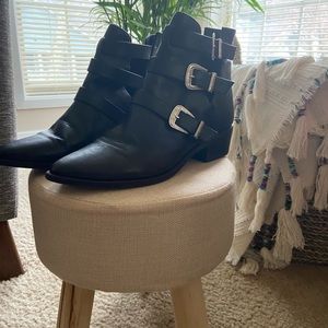 Steve Madden Buckle Boots